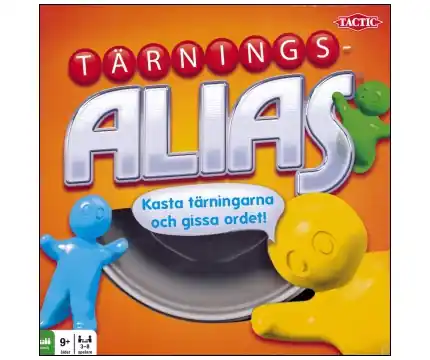 Finns nu - Tärningsalias