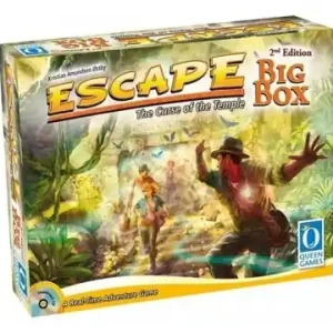 Escape The Curse of the Temple - Big Box (2nd Edition) - Topprodukt