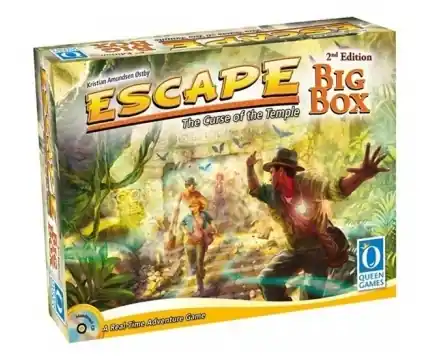Escape The Curse of the Temple - Big Box (2nd Edition) - Topprodukt