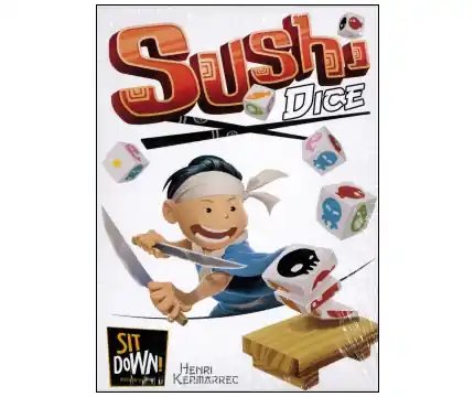 Sushi Dice | Begränsat antal