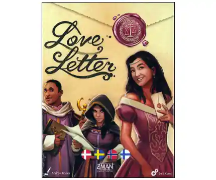 Kan beställas | Love Letter (SVE)