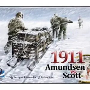 1911 Amundsen vs Scott - Riktigt fynd