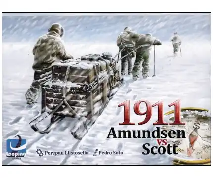 1911 Amundsen vs Scott - Riktigt fynd