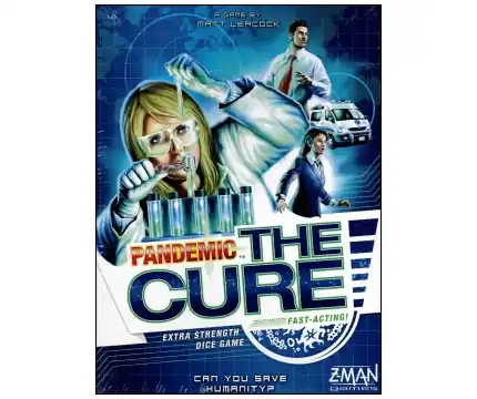 Nytt lägre pris | Pandemic The Cure