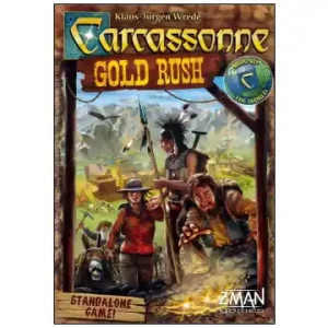 Så länge lagret räcker - Carcassonne Gold Rush
