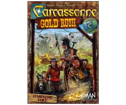 Så länge lagret räcker - Carcassonne Gold Rush