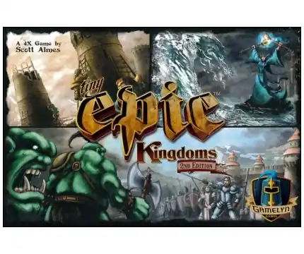 Tiny Epic Kingdoms | Prissänkt