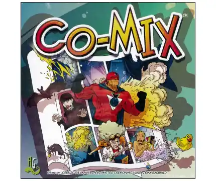 Co-Mix (ENG) | Rea