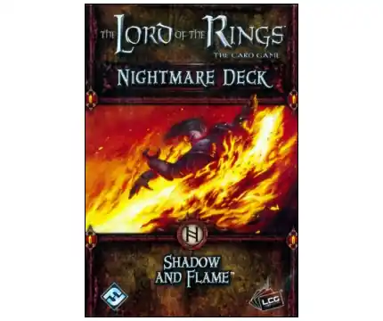 Extra bra pris | The Lord of the Rings The Card Game - Nightmare Deck Shadow and Flame (Exp.)