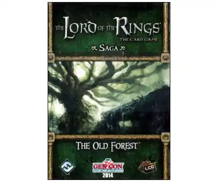 The Lord of The Rings The Card Game (LCG) - The Old Forest (Exp.) | Så länge lagret räcker