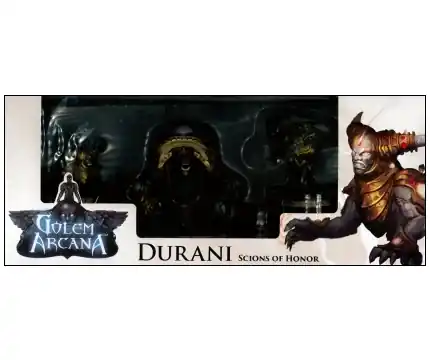 Mycket populär | Golem Arcana Durani Empire - Scions of Honor Expansion (Exp.)