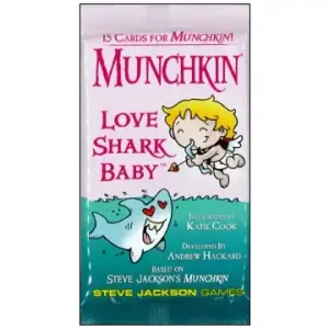 Munchkin Love Shark Baby (Exp.) | Prisnedsättning