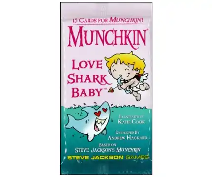 Munchkin Love Shark Baby (Exp.) | Prisnedsättning