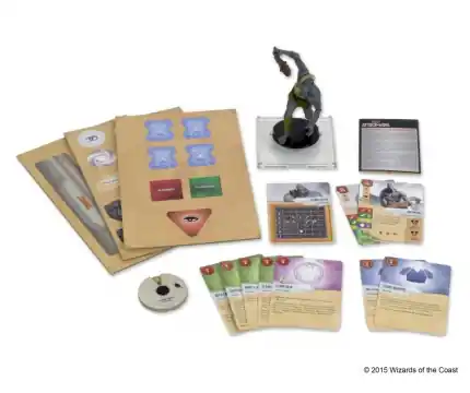 Snart slut - Dungeons & Dragons Attack Wing - Stone Giant Elder Expansion Pack (Exp.)