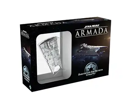 Kampanjen går snart ut | Star Wars Armada - Gladiator-class Star Destroyer Expansion Pack (Exp.)