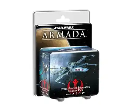 Rea - Star Wars Armada - Rebel Fighter Squadrons Expansion Pack (Exp.)