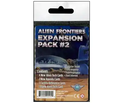 Alien Frontiers Expansion Pack 2 (Exp.) | Missa inte erbjudandet
