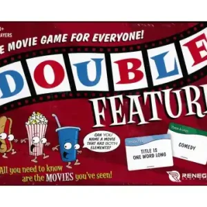 Double Feature | Precis inkommet