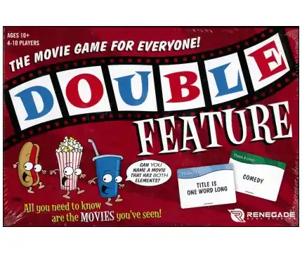 Double Feature | Precis inkommet