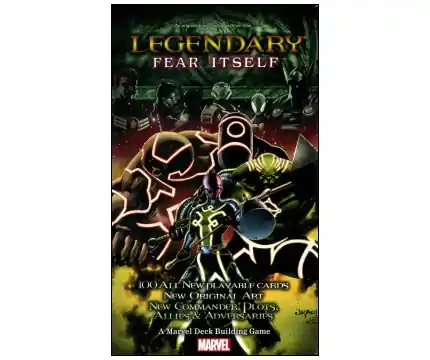 Legendary Villains Fear Itself (Exp.) - Nyligen lanserat