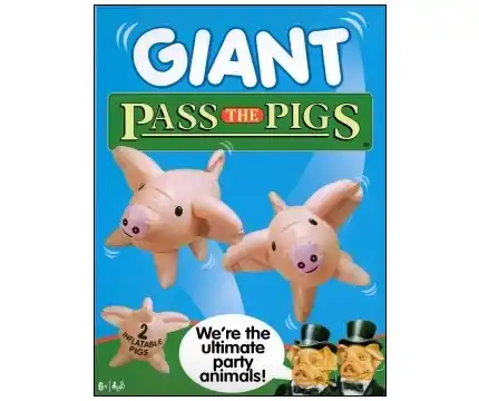 Pass the Pigs Giant (kasta gris) (ENG) - Tidsbegränsat erbjudande