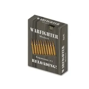 Kan beställas online - Warfighter Expansion 1 Reloading! (Exp.)