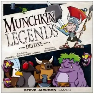 Kampanjpris | Munchkin Legends Deluxe
