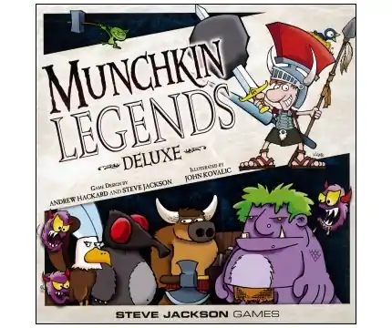 Kampanjpris | Munchkin Legends Deluxe
