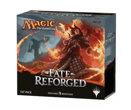 Magic The Gathering (CCG) Fate Reforged Fat Pack - Storsäljare