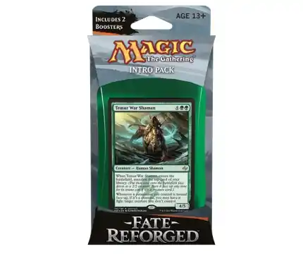 Beställ idag | Magic The Gathering (CCG) Fate Reforged Intro Pack (Surprise Attack)