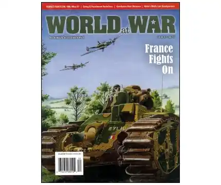 World at war 39 - France Fights On | Endast idag
