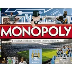 Monopoly Manchester City FC Edition - Trygg betalning