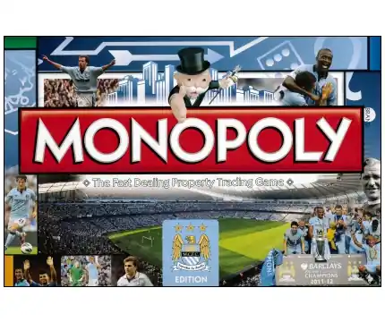 Monopoly Manchester City FC Edition - Trygg betalning