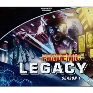 Pandemic Legacy Season 1 (Blue) - Kampanjen går snart ut