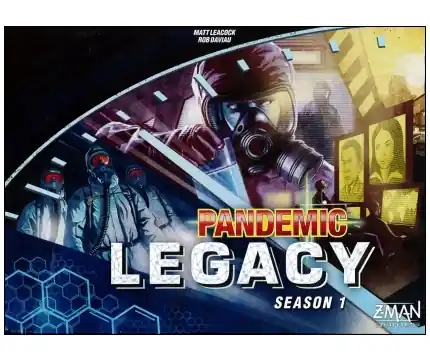 Pandemic Legacy Season 1 (Blue) - Kampanjen går snart ut