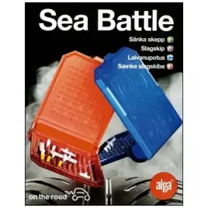 Sänka Skepp (Sea Battle) (Alga) | Begränsat antal
