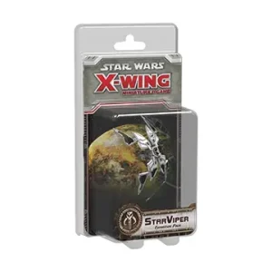 Bästa pris | Star Wars X-Wing Miniatures Game - StarViper Expansion Pack (Exp.)