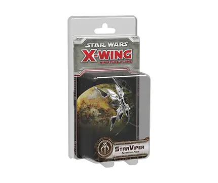 Bästa pris | Star Wars X-Wing Miniatures Game - StarViper Expansion Pack (Exp.)