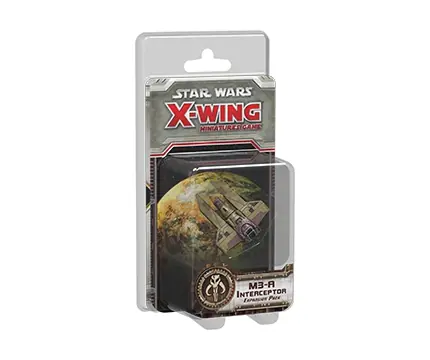 Star Wars X-Wing Miniatures Game - M3-A Interceptor Expansion Pack (Exp.) | Prissänkt