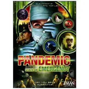 Utförsäljning - Pandemic State of Emergency (Exp.) (ENG)