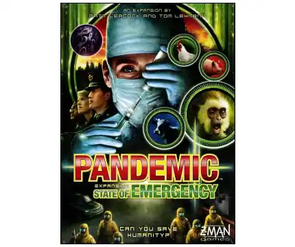 Utförsäljning - Pandemic State of Emergency (Exp.) (ENG)