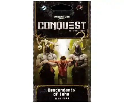Endast idag | Warhammer 40,000 Conquest - Descendants of Isha (Exp.)