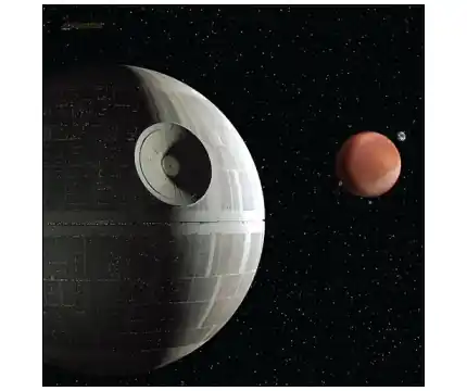 Prisnedsättning - Star Wars X-Wing Death Star Assault Playmat (Exp.)