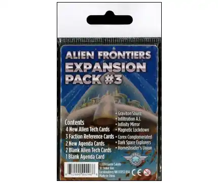 Erbjudande | Alien Frontiers Expansion Pack 3 (Exp.)