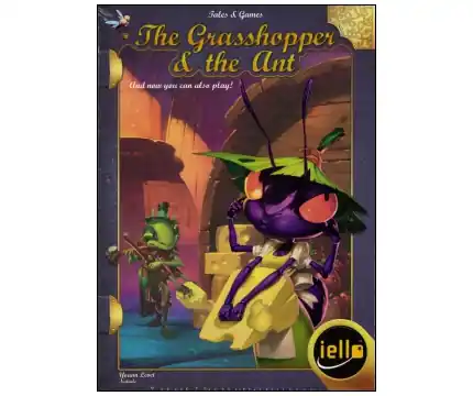 Prissänkt - Tales & Games The Grasshopper & the Ant