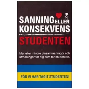 Sanning eller Konsekvens - Studenten | Spara nu