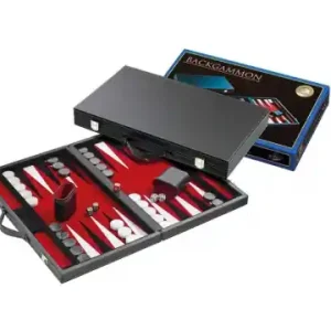 Fabrikspris - Backgammon Red - Large