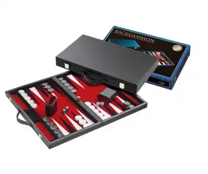 Fabrikspris - Backgammon Red - Large