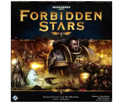 Finns att beställa | Forbidden Stars