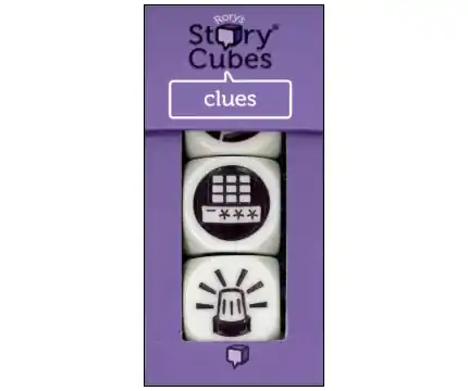Specialpris - Rory‘s Story Cubes - Clues